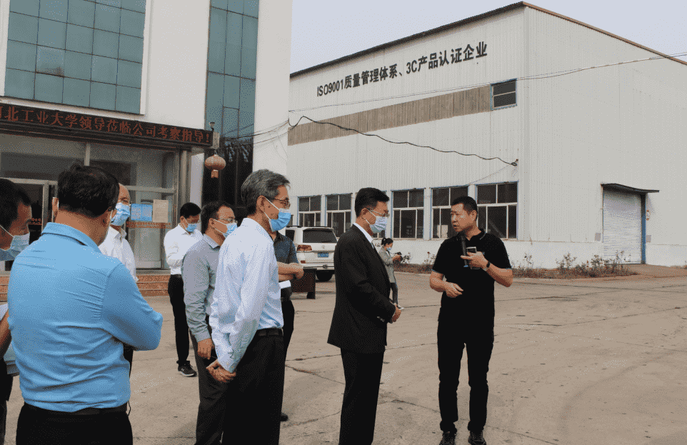 Leaders of Hebei University of Technology and leaders of Lulong County Party Committee and Government walked into Scarlett Auto